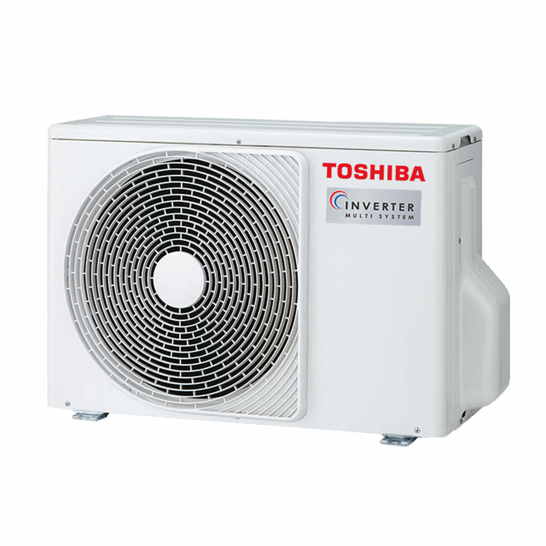 Toshiba Haori 9000+12000+12000 BTU – Multisplit-Klimagerät (3 Innengeräte), 7/8,7 kW, R32, A+++/A++, WLAN
