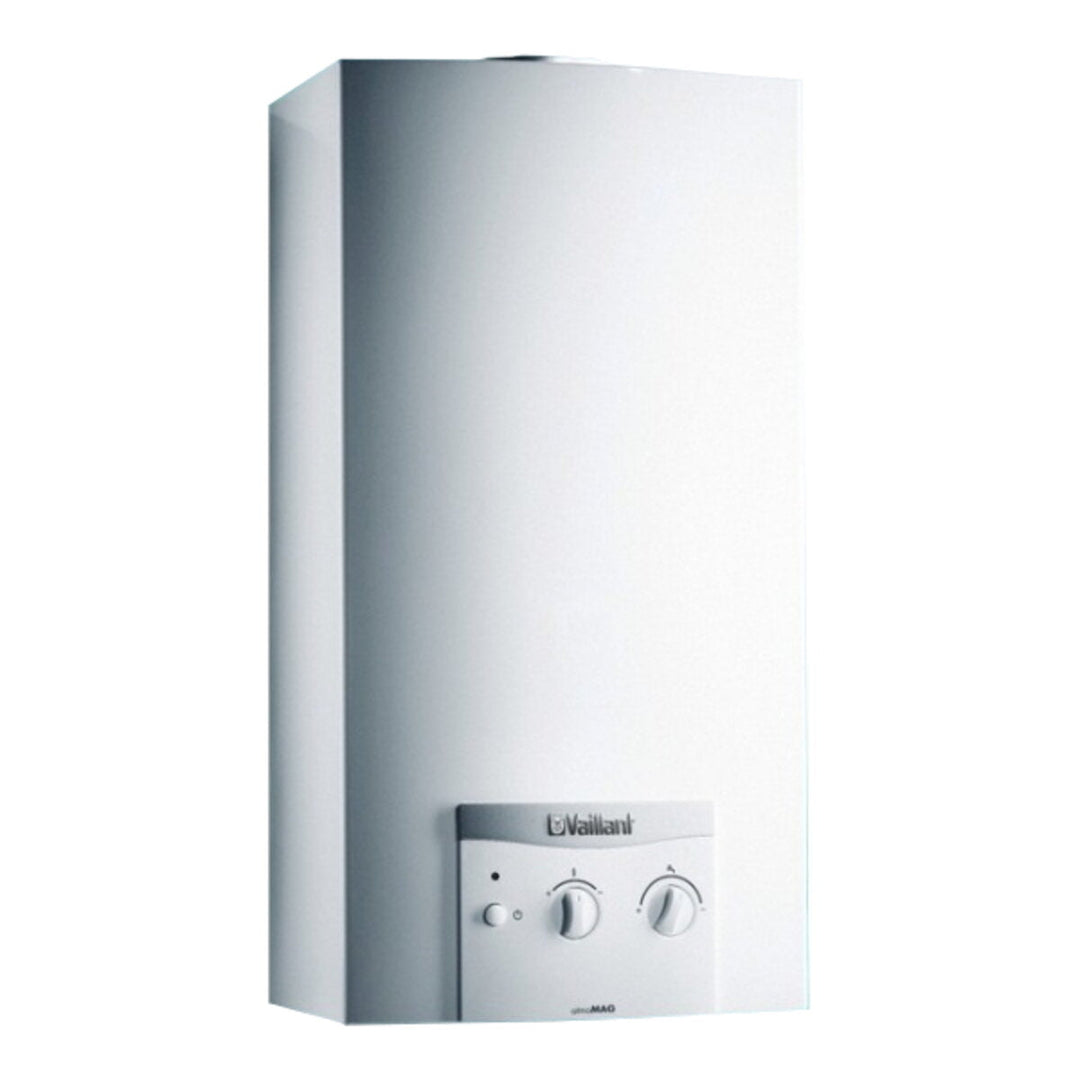 Vaillant Atmomag mini 114/1 i camera aperta – Gas-Durchlauferhitzer, 11 l/min, Erdgas, Energieeffizienzklasse A