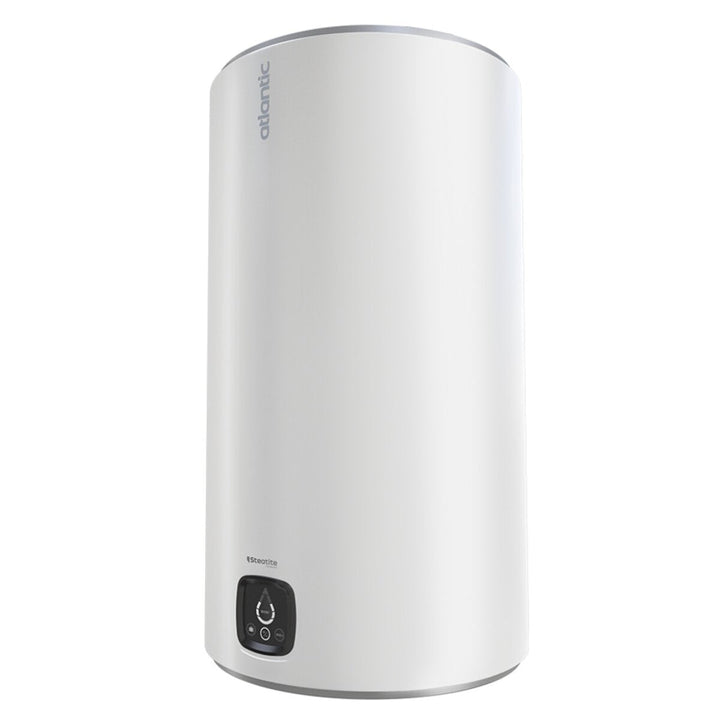 Atlantic Genius Steatite Wi-Fi vertikal – Elektrischer Warmwasserspeicher, 80 Liter, Energieeffizienzklasse B