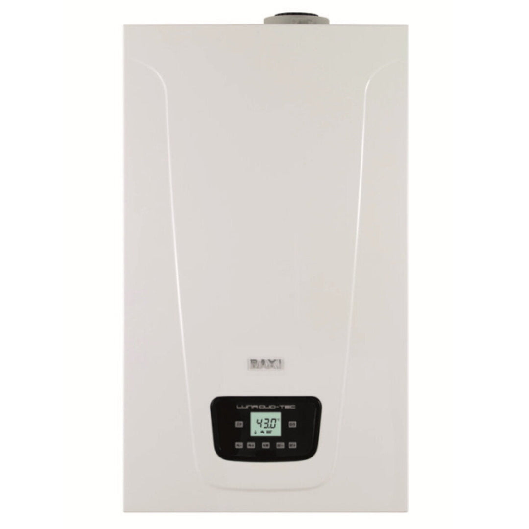 Baxi murale Luna Duo-tec E 24 – Gas-Brennwertkessel, 20 kW, Erdgas