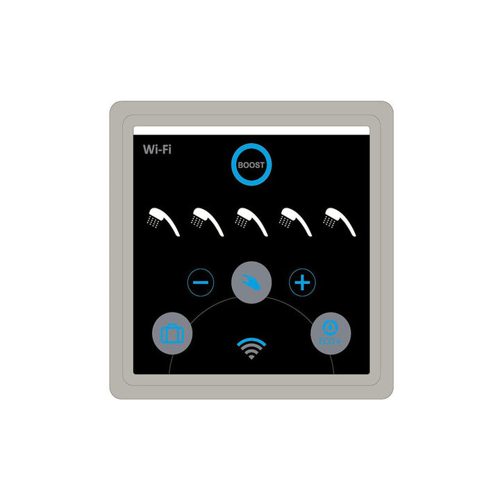 Atlantic Vertigo Steatite Wi-Fi 50 vertikal Horizontal – Elektrischer Warmwasserspeicher, 40 Liter, Energieeffizienzklasse B