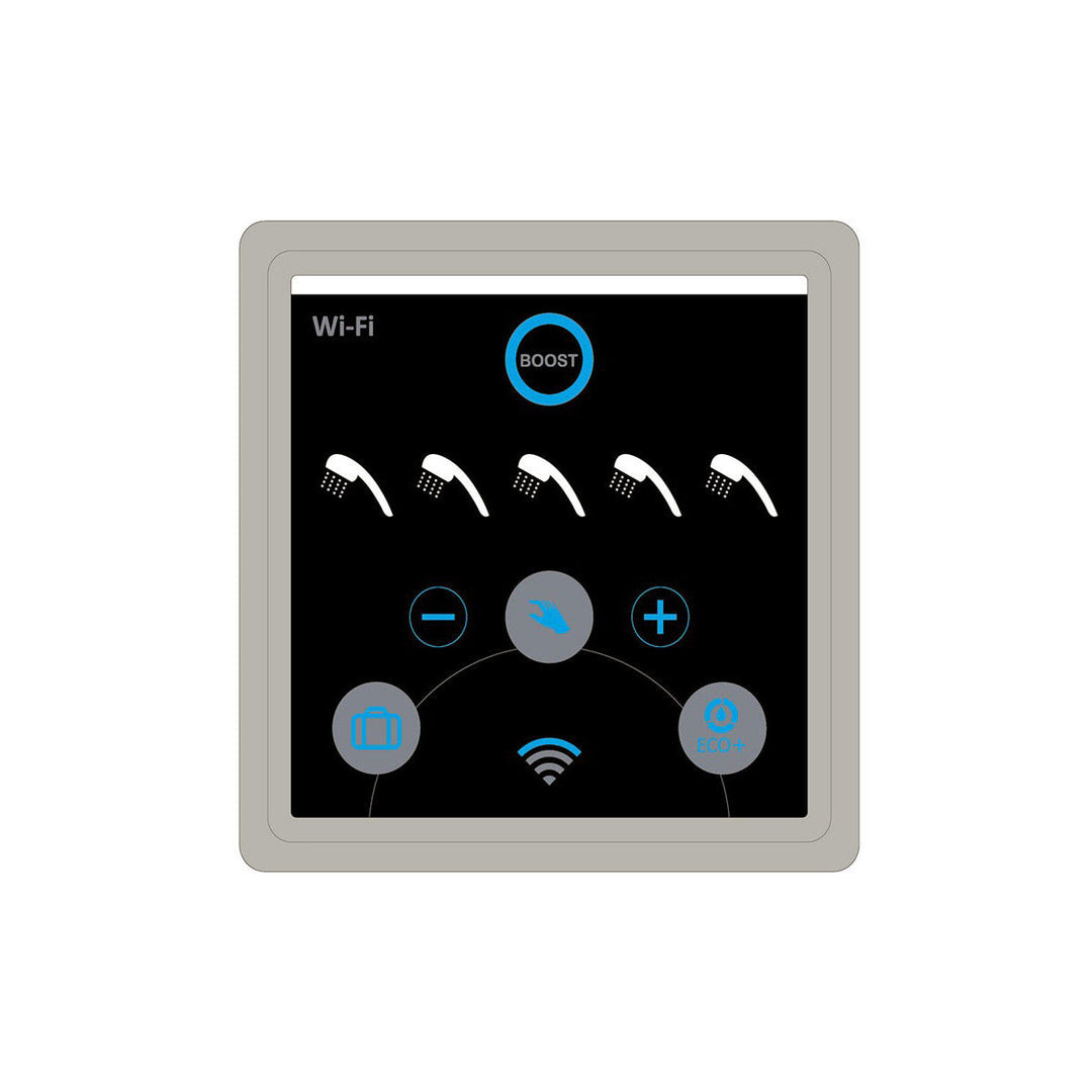 Atlantic Vertigo Steatite Wi-Fi 80 vertikal Horizontal – Elektrischer Warmwasserspeicher, 65 Liter, Energieeffizienzklasse B