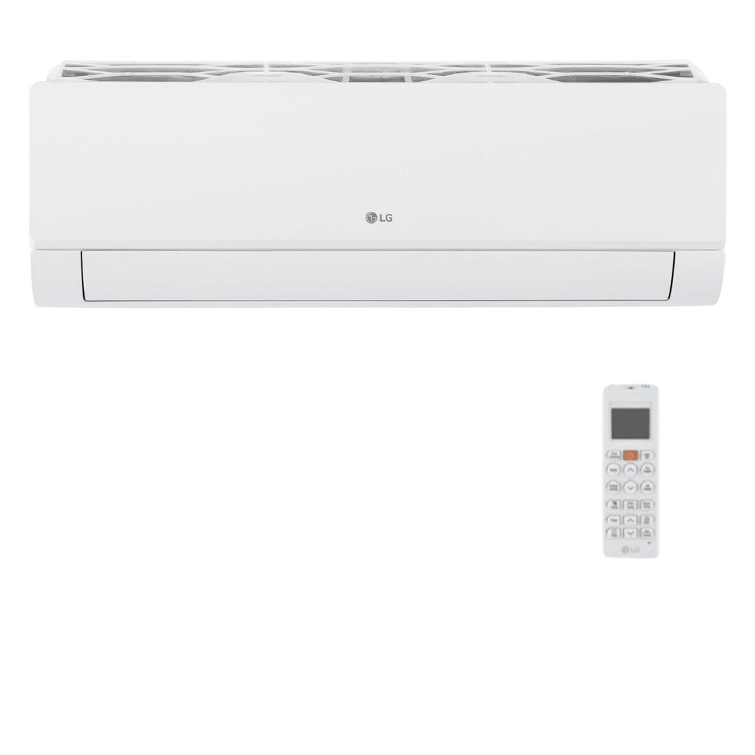 LG DUALCOOL Libero Smart 12000+18000 BTU – Multisplit-Klimagerät (2 Innengeräte), 5,28/6,33 kW, R32, A+++/A++, WLAN