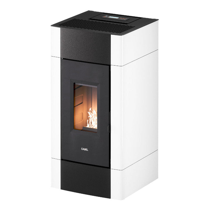 Cadel Cristal 9 luftgeführt – Pelletofen, 8,5 kW, WLAN