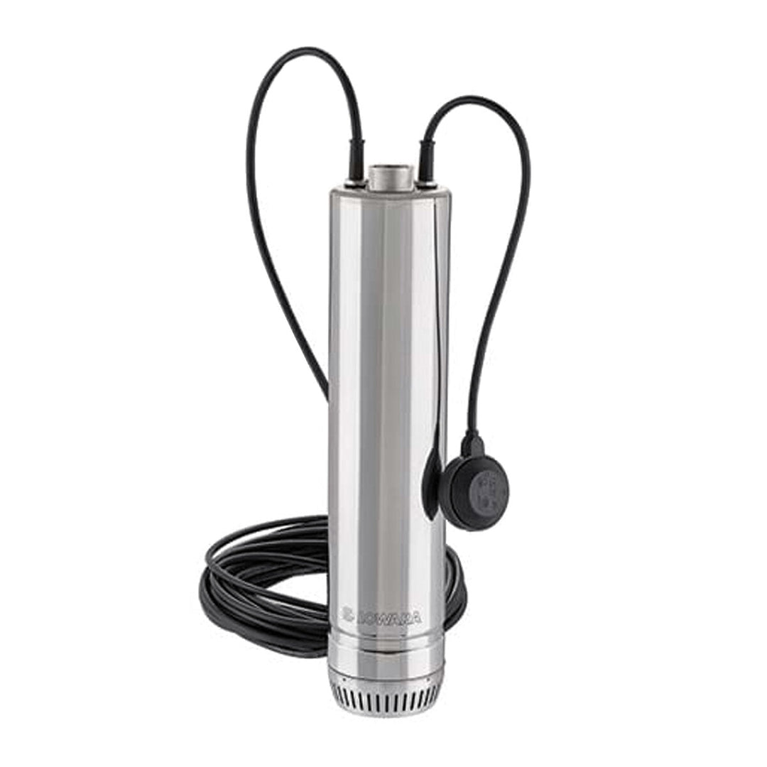 Lowara Scuba 3SC8/11/5 CG – Tauchpumpe, 1,1 kW (1,5 HP), mit Schwimmerschalter