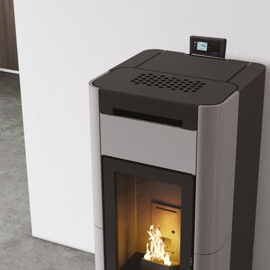 Edilkamin Tera H 25 Evo – Pelletofen (wasserführend), 25 kW, WLAN