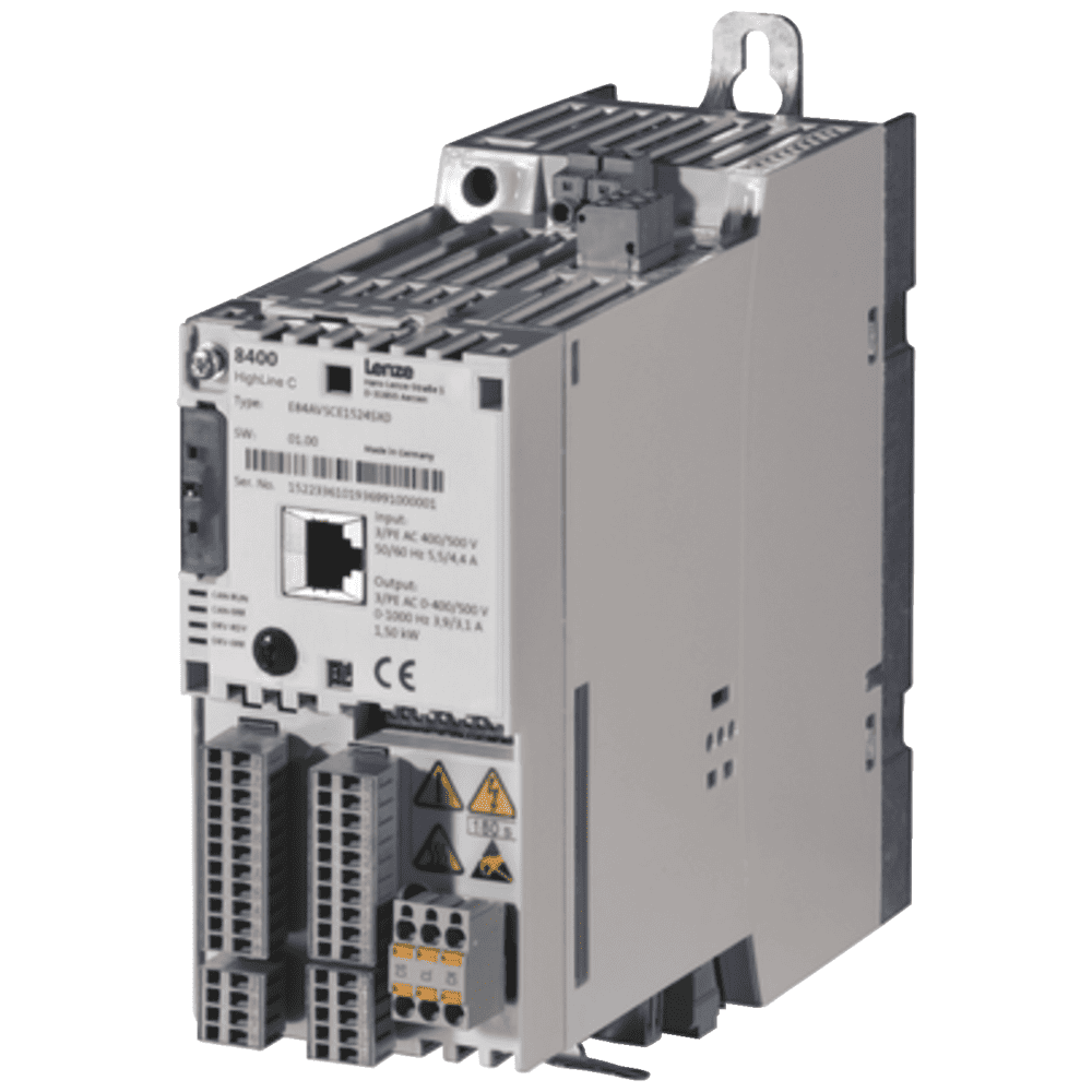 Lenze E84AVHCE2512SX0-PMXXX 15856289Frequency Drive