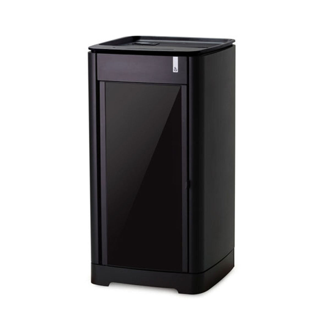 Girolami Furni 14 nera – Holzofen (wasserführend), 15 kW, Schwarz