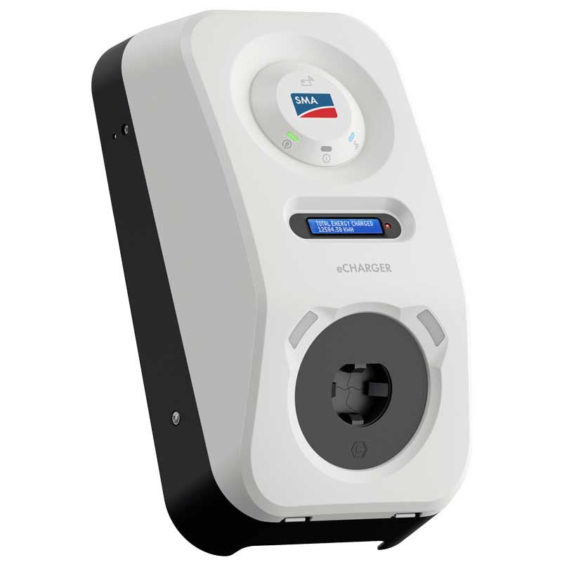 SMA - Borne de Recharge eCharger - EVC22-3AC-20