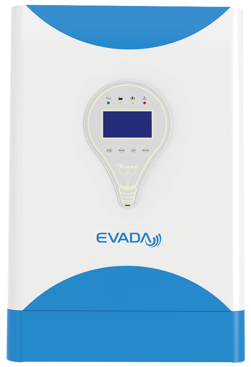 EVADA (Xiamen) Technology Co., Ltd. - Wechselrichter - eLite Series EVS3024L - Art. 53000