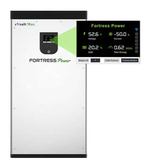 Fortress Power - Speicher - eVault MAX 18.5 kWh eVault MAX 18,5 kWh - Art. 35732