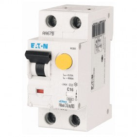 Eaton 177352 Fehlerstromschutzschalter 16 A 1P+N Typ AC
