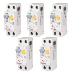 Eaton KIT 237068 FI- und LS-Schalter 16 A 1P+N 30 mA AC-Typ