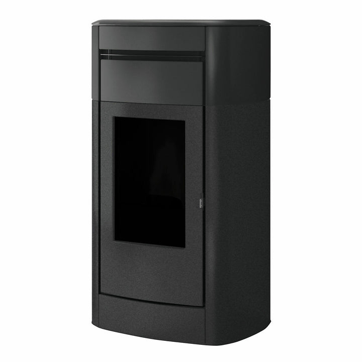 Edilkamin Vyda2 H 18 Up – Pelletofen (wasserführend), 19,2 kW, WLAN