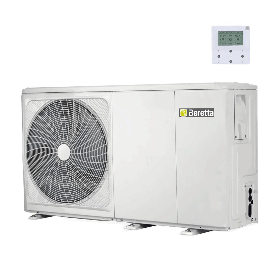 Beretta Hydro Unit M – Luft-Wasser-Wärmepumpe (Monoblock), 4 kW, R32, A++, Wechselstrom
