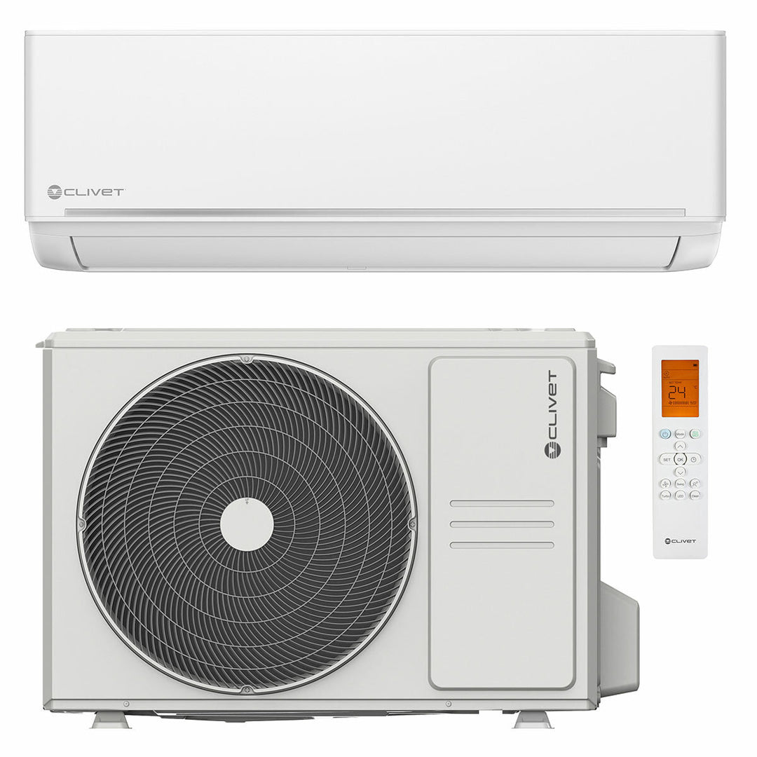 Clivet EZCool 24000 BTU – Split-Klimagerät, 5,88/6,66 kW, R32, A++/A+