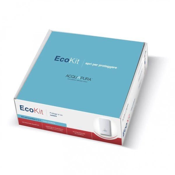 KESSELSCHUTZ-KIT 3 in 1 für Brennwertkessel Euro Wasser ECO KIT AQUAPURA ECOKIT01