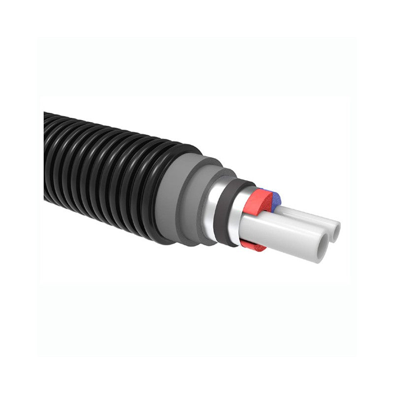Solarics Uponor 1119056 – Ecoflex VIP Aqua Twin (50x6,9-32x4,4/175)