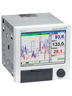 Endress+Hauser Ecograph T RSG35Universal Graphic Data Manager