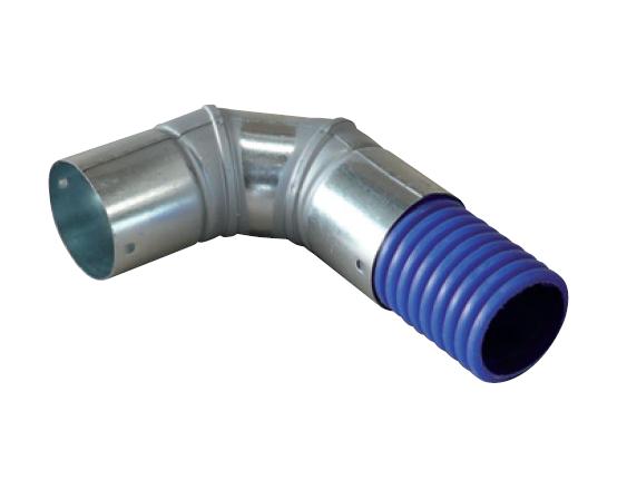 Soler & Palau EDF-OS-90-90 – Bogen 90°, Ø 90 mm