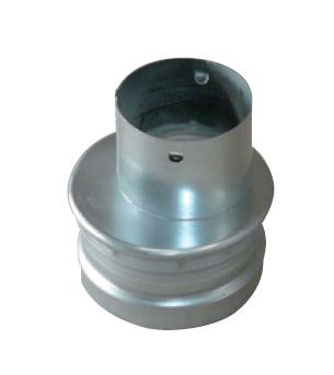 Soler & Palau EDF-PR-100/75 – Reduzierstück, 100/75 mm