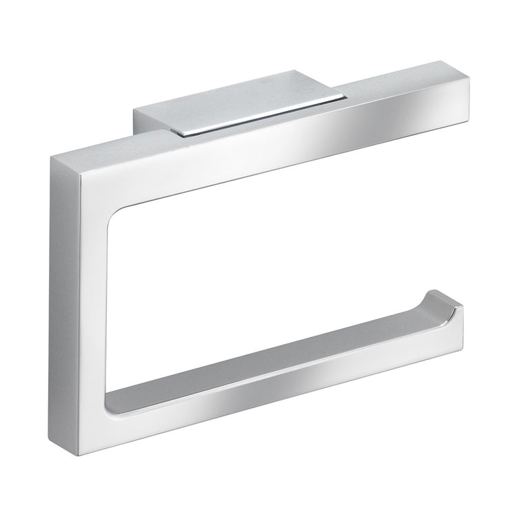 Keuco Offene Toilettenpapierrolle, für Rollenbreite 10-12 cm, Chrom-Finish EDITION 11 11162010000