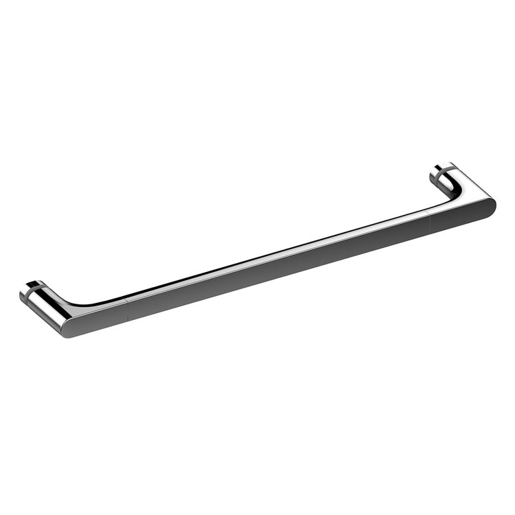Keuco Griff für Duschkabinentür, mit Gegenplatten, Chromoberfläche EDITION 400 11508010501