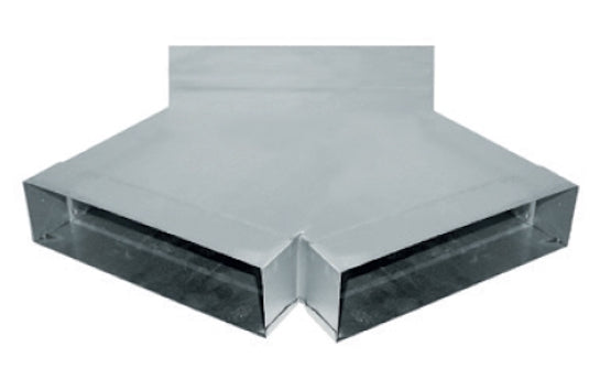 Soler & Palau EDP-Y-200x50/45° – Y-Abzweig 45°, symmetrisch, Flachkanal 200x50 mm