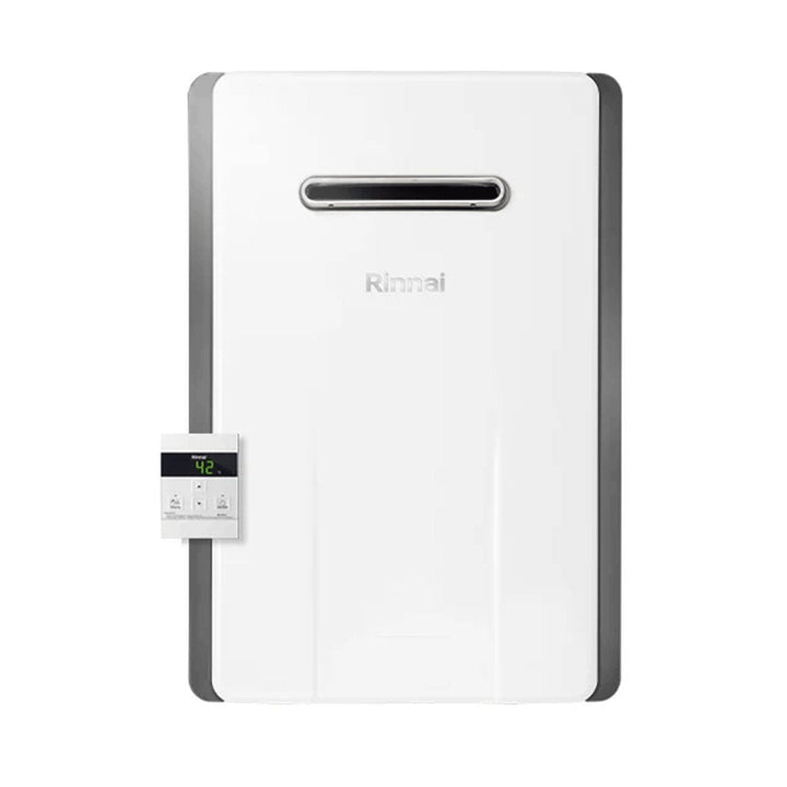 Rinnai One 11e geschlossene Brennkammer da esterno – Gas-Durchlauferhitzer, 11 l/min, Flüssiggas, Energieeffizienzklasse A+