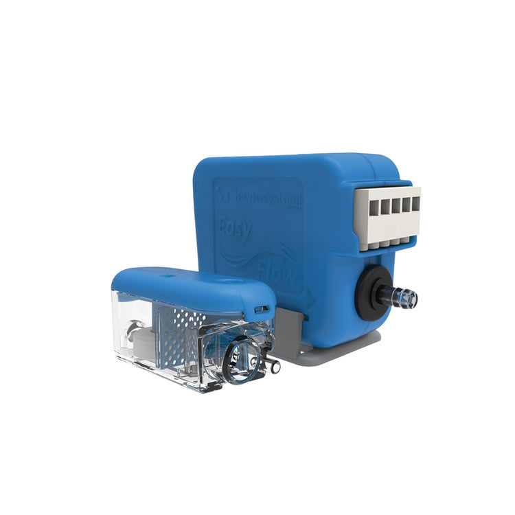 Tecnosystemi Mini-Wasserpumpe für sauren Kondensat, mit horizontalen Anschlüssen, einschließlich Schwimmkörper EF15 12170045
