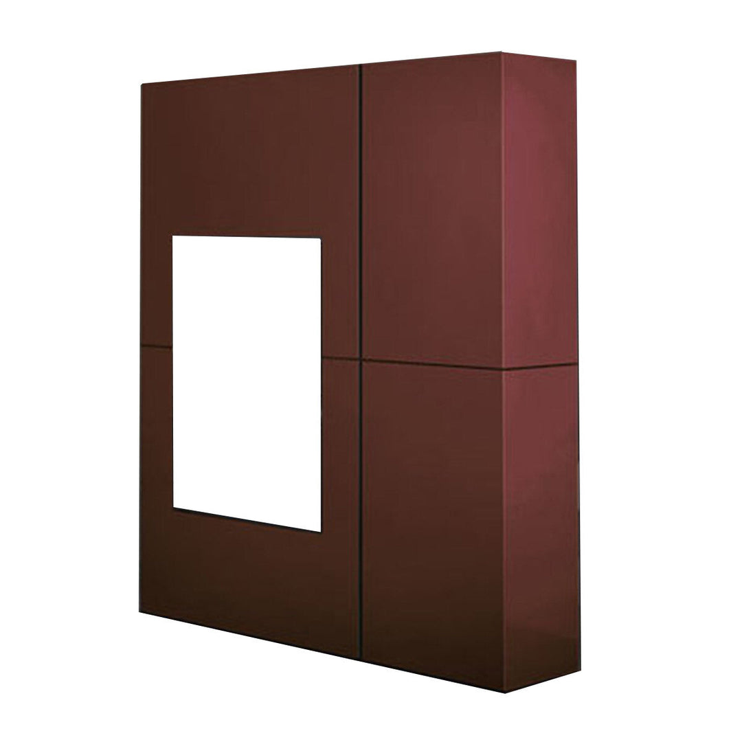 Edilkamin Blade2 12 Up bordeaux – Pelletofen, 12 kW, WLAN, Bordeaux