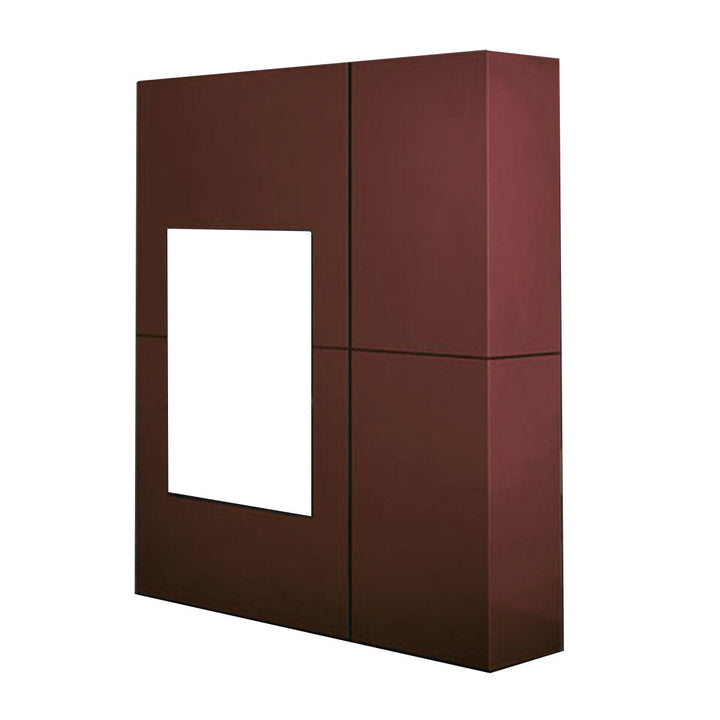 Edilkamin Blade2 12 Up bordeaux – Pelletofen, 12 kW, WLAN, Bordeaux