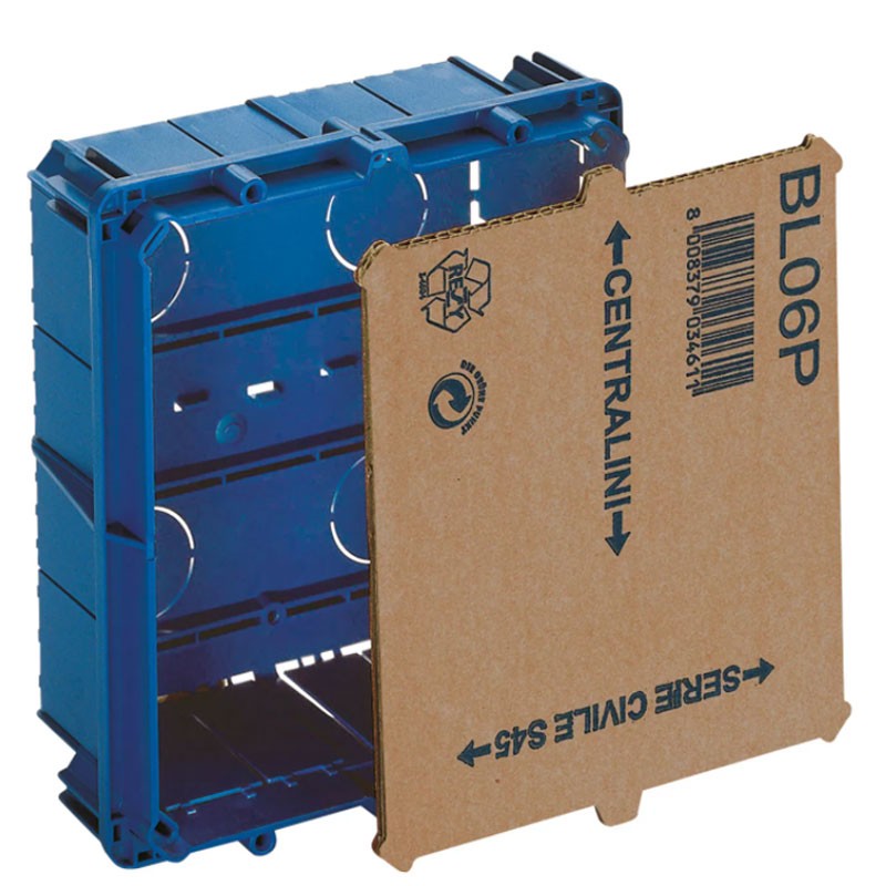 AVE BL06P Einbaudose IP40