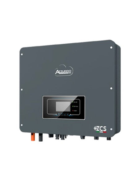 Einphasenspeichersystem 4.6kW Wechselrichter Zucchetti Akku LV ZSX5000 S 5.1kWh