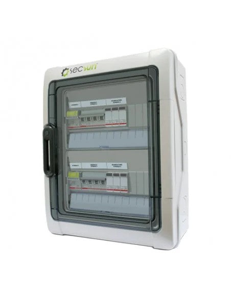 Einphasige Photovoltaik-Kit 3600W PLUS Inverter Solis 3.6kW Akku Dyness 10.24kWh