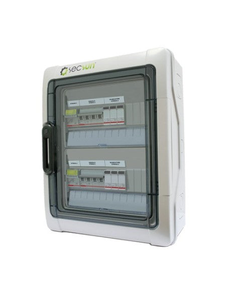 Einphasige Photovoltaik-Kit 4050W Plus-Zucchetti 3.6kW Akku ZSX5000 S 10.2kWh