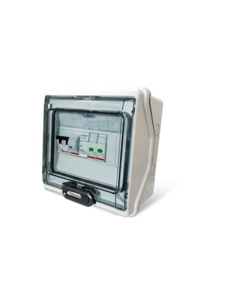 Einphasige Photovoltaik-Kit 4050W Plus-Zucchetti 3.6kW Akku ZSX5000 S 10.2kWh