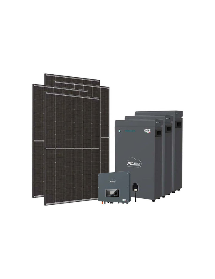 Einphasige Photovoltaik-Kit 5400W-inverter Zucchetti 5kW Akku ZSX5000 S 15.3kWh