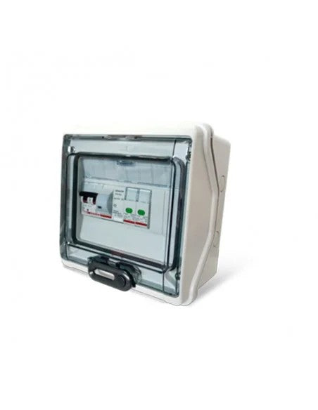 Einphasige Photovoltaik-Kit 6300W PLUS Inverter Solis 6kW Akku Dyness 15.36kWh