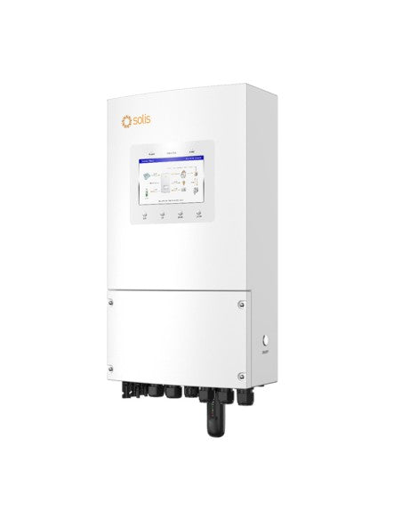 Einphasige Photovoltaik-Kit 8190W Wechselrichter Solis LV 8kW lithium 5.12kWh Dyness...