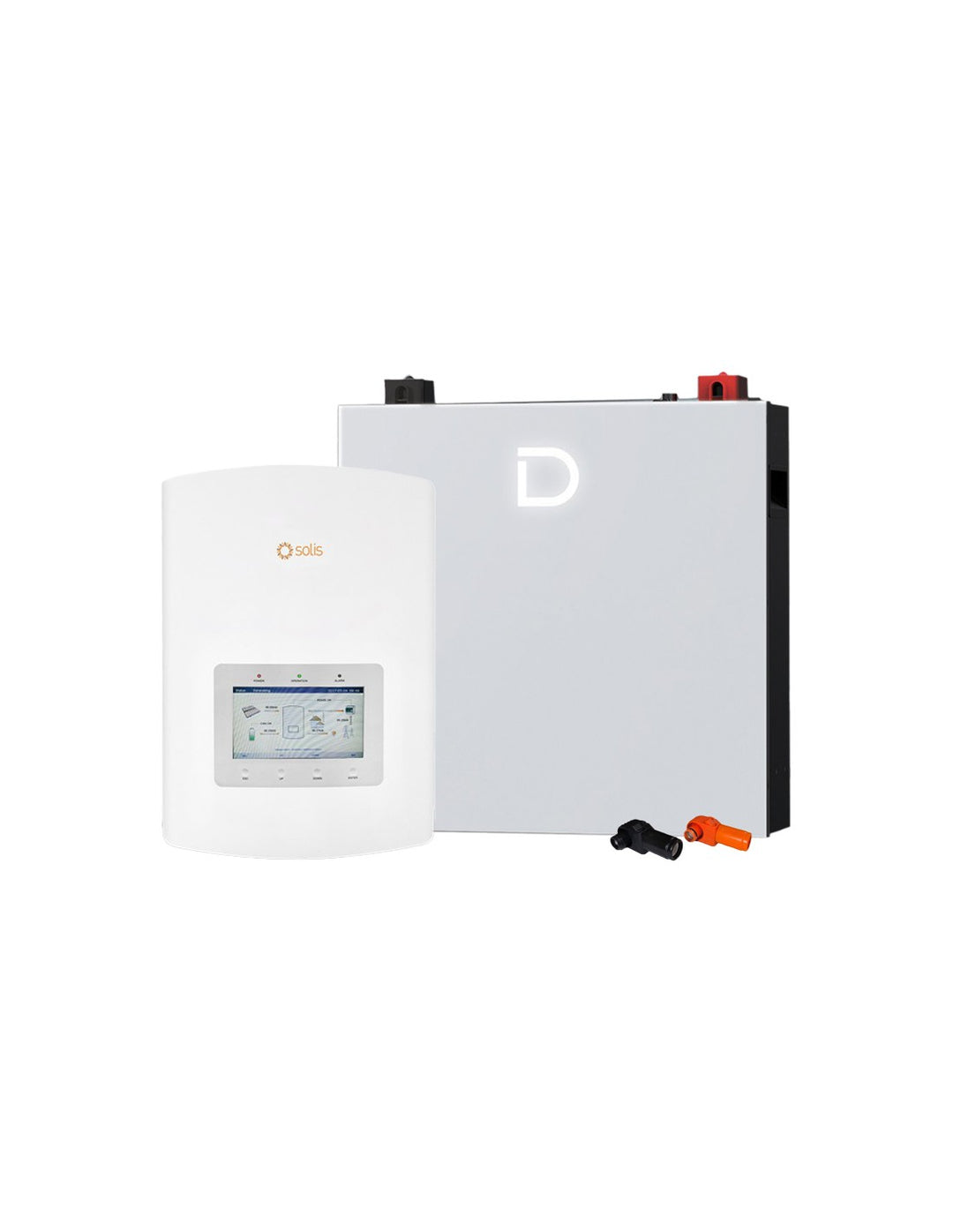 Einphasige Speichersystem Wechselrichter 6kW Solis Lithium 5.12kWh Dyness DL5.0C PRO