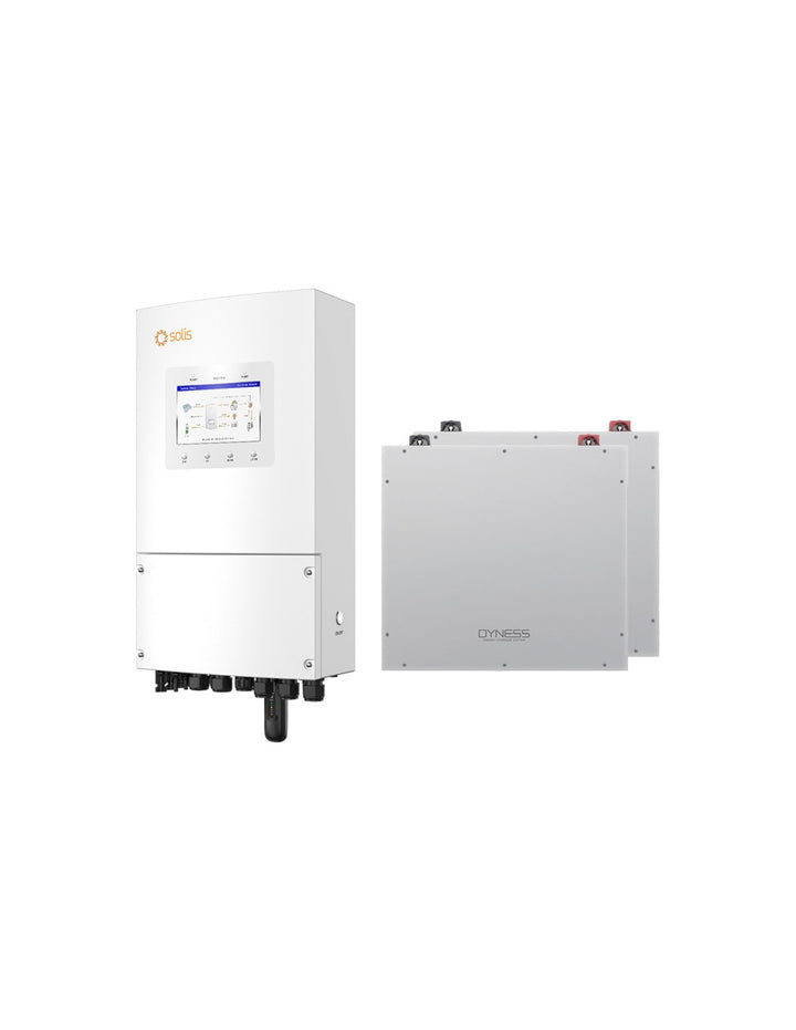 Einphasige Speichersystem Wechselrichter Solis 6kW Akku 10.24kWh DL5.0C Dyness
