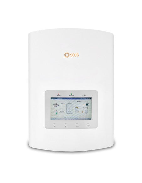 Einphasige Speichersystem Wechselrichter Solis 6kW Akku DL5.0C Dyness 5.12kWh