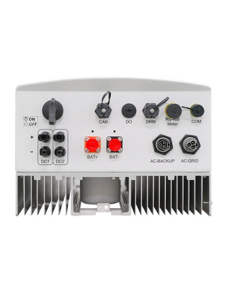 Einphasiger Hybrid-Wechselrichter 3kW Solis S5 doppelte MPPT Photovoltaik