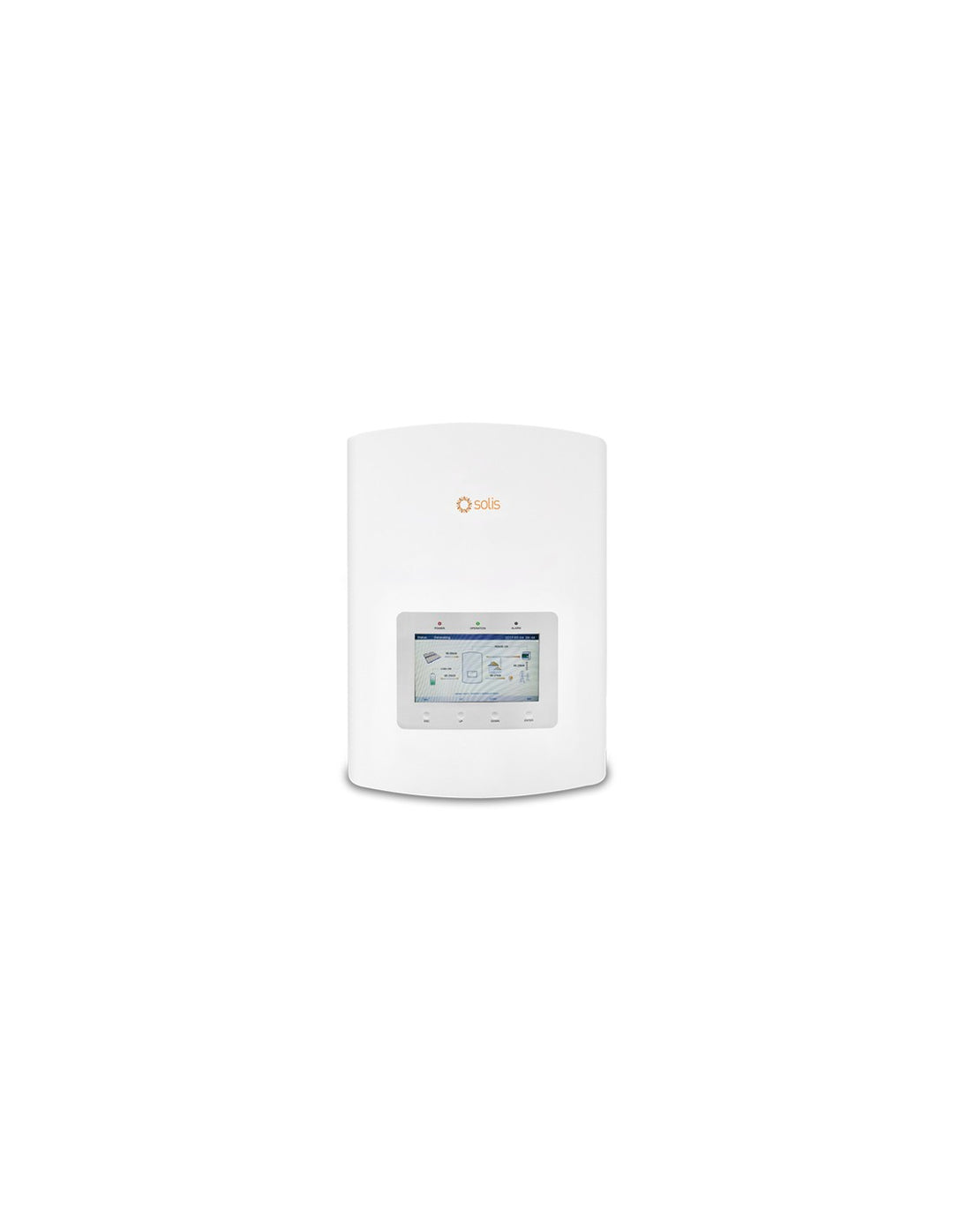 Einphasiger Hybrid-Wechselrichter 6kW Solis S5 doppelte MPPT Photovoltaik