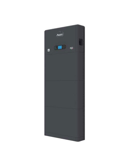 Einphasiger Photovoltaik-Kit 4095W-inverter Zucchetti 3.6kW lithium 10.24kWh