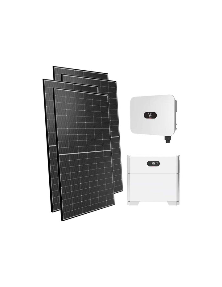Einphasiger Photovoltaik-Kit 5000W-inverter Huawei 5kW LB0 lithium 5kWh LUNA2000