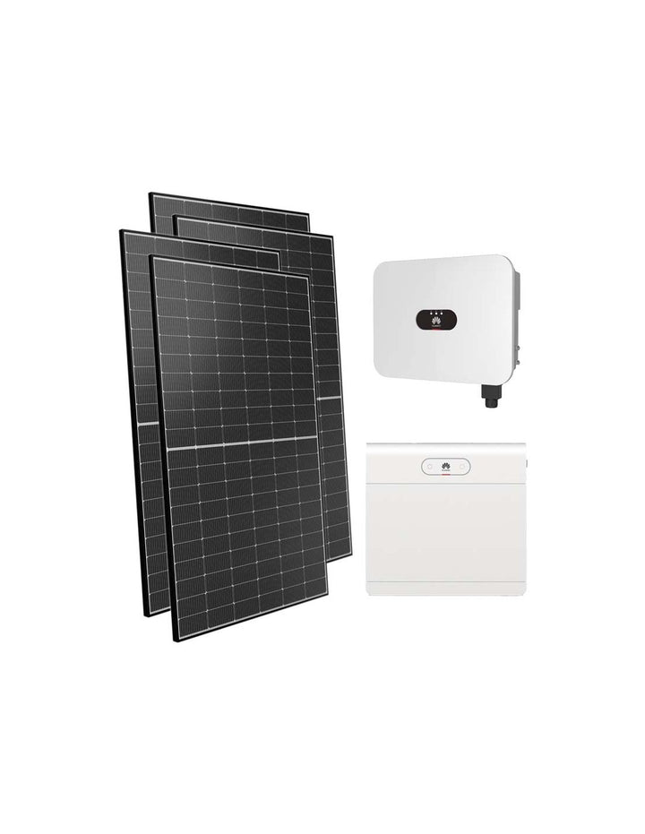 Einphasiger Photovoltaik-Kit 5000W-inverter Huawei 5kW LB0 lithium 7kWh LUNA2000