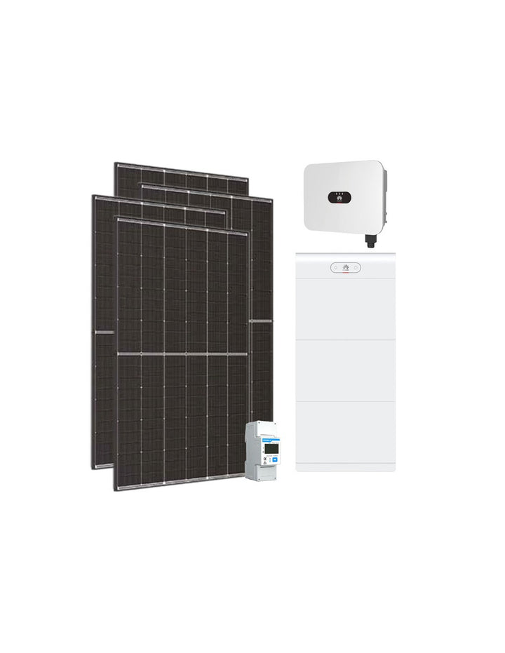 Einphasiger Photovoltaik-Kit 5400W-inverter Huawei 5kW LB0 lithium 21kWh LUNA2000