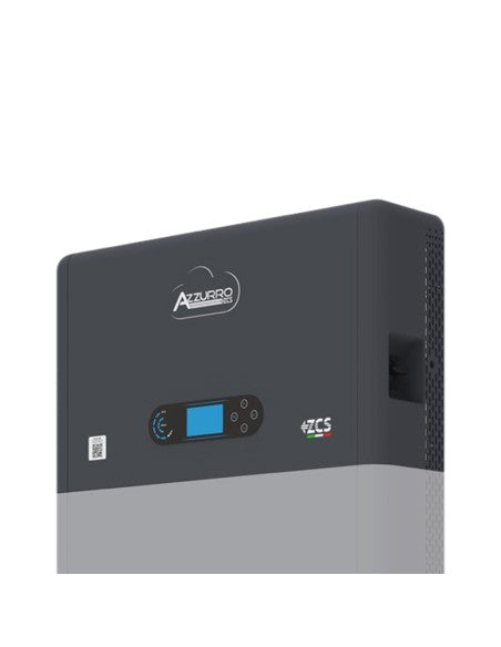 Einphasiger Photovoltaik-Kit 5850W Plus inverter Zucchetti 5kW lithium 10.24kWh